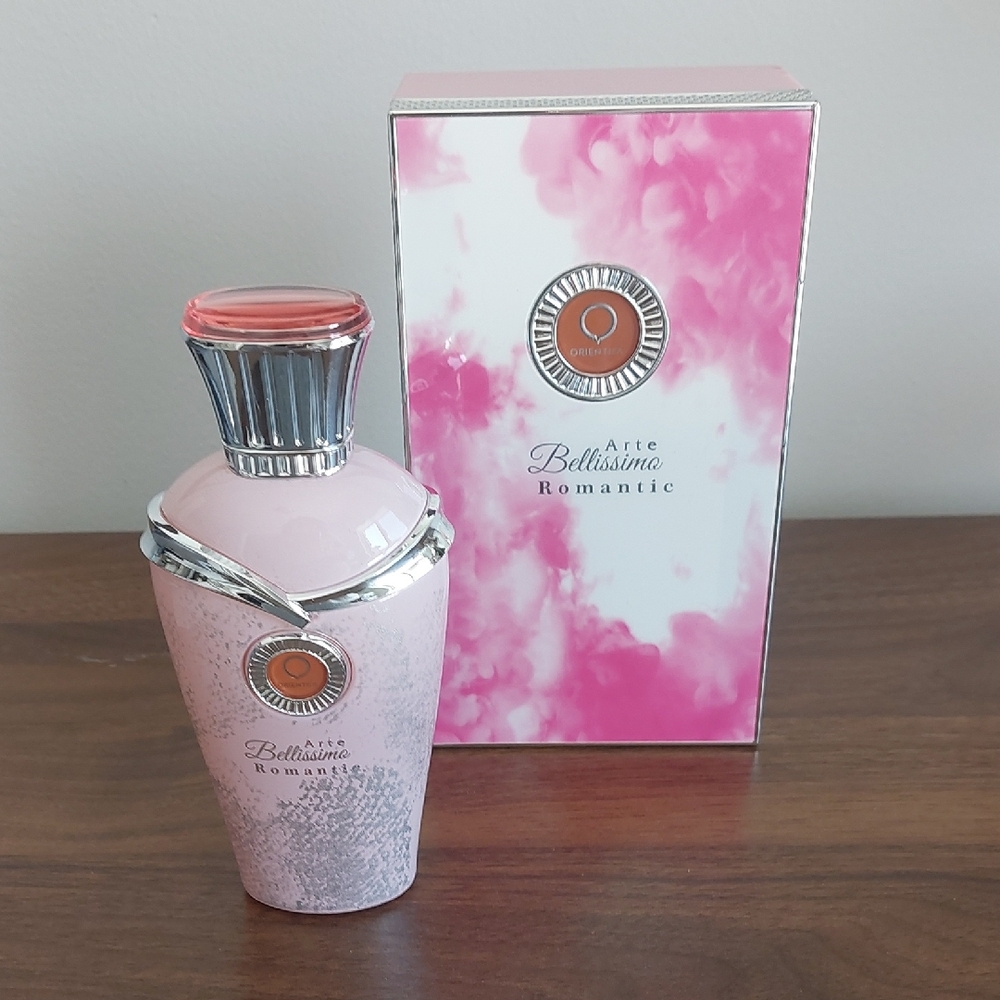 NEW, ORIENTICA Romantic Perfume - Pink